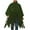 Green, variant on Special Offers Juebong Women's Turtleneck Lantern Sleeves Tassel Cape Top Fashion Solid Color Cloak Fringes Coat Tops