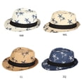 thumbnail image 6 of Straw Beach Hat Straw Hat Straw Fedora Hat Panama Fedora Hat Straw Panama Hat Tropical Printed SunHat Straw Hat, 6 of 9