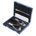 thumbnail image 3 of Glasses Frame Plier, Portable Stainless Steel Glasses Plier Kit, Convenient For Eyeglasses Repair Glasses, 3 of 8