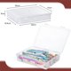 thumbnail image 4 of 7In x 9In x 2In Storage Box with Lid Multipurpose Craft Organizer, 4 of 5