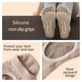 thumbnail image 5 of Muka 3-Pairs Yoga Toe Socks with Grip for Women, Non-Skid 5-Toes Separated Socks for Pilate, 5 of 6