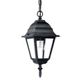 thumbnail image 2 of Builder's Choice 1-Light Matte Black Hanging Light, 2 of 2