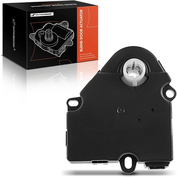 A-Premium HVAC Heater Blend Door Actuator Replacement for Buick Enclave GMC Acadia Chevrolet Traverse 2013-2017 Auxiliary