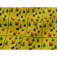 thumbnail image 4 of oneOone Viscose Jersey Yellow Fabric Merry Christmas Fabric For Sewing Printed Craft Fabric By The Yard 60 Inch Wide-OZI, 4 of 4