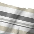 thumbnail image 5 of Creative Products Shades of Blue Stripes 71x74 Shower Curtain, 5 of 7