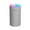Gray, variant on UNLLLL 270ml Portable Cylindrical Creative Silent Mini Humidifier With Colorful Lights, for Home, Outdoor, Car