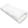 Sleep Innovations Embrace Memory Foam Body Pillow with Hypoallergenic Cover, White 1'8" x 4'6"