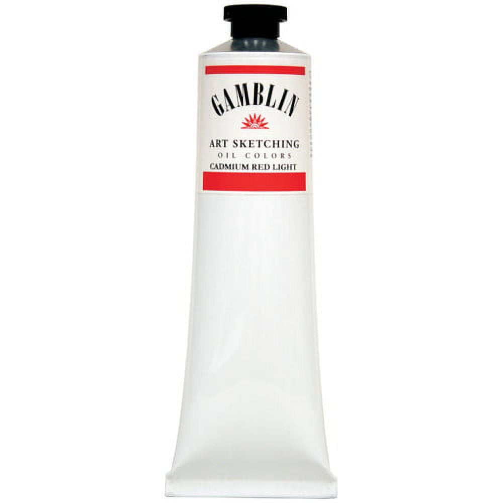 Gamblin 1980 Oils - Burnt Umber, 37 ml tube
