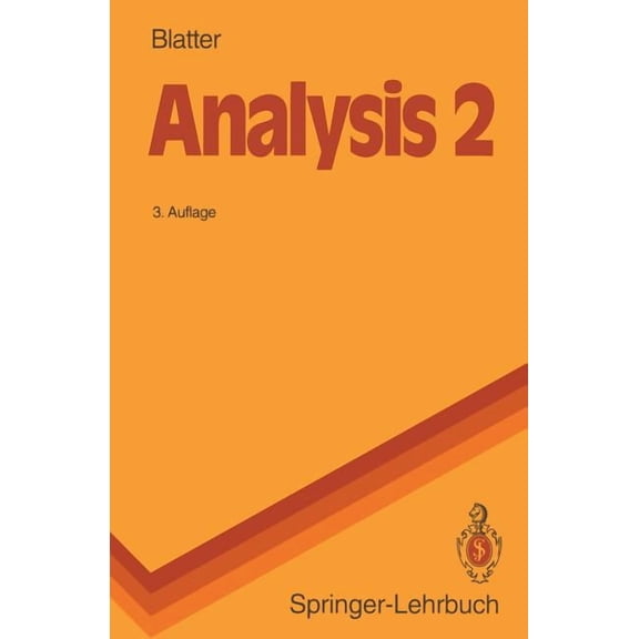 Springer-Lehrbuch Analysis 2, (Paperback)
