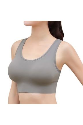Seamless Bra Woman Bras With String Quick Dry Shockproof Running Fitness Large Size Underwear Brassiere