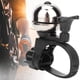 thumbnail image 4 of Bocina de manillar ajustable para una alarma de ciclismo segura, mini timbre de bicicleta plateado, 4 of 8