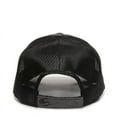 thumbnail image 2 of Outdoor Cap MBW-800CB Chambray Platinum Series Mesh Back Cap-Heathered Black/Black, 2 of 8
