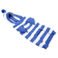 thumbnail image 2 of Pet Sweater, Striped Pet Sweater Warm Striped Breathable  For Winter, 2 of 8