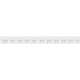 thumbnail image 2 of 8"H x 1"P x 88"L Matthews Architectural Grade PVC Dentil Trim w/Backplate, 2 of 10