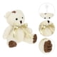 thumbnail image 4 of FELTECHELECTR Muñeca de oso de peluche para fiesta, encantadora muñeca con almohadas, regalos, globo, oso, propuesta, muñeca, 4 of 7