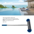 thumbnail image 4 of Pool Tool Set, Swimming Pool Set Easy To Use 8 Poles Brush Mesh Net Multifunctional  for Spas Hot Tubs, 4 of 7