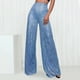 thumbnail image 2 of Pantalones acampanados de cintura alta con lentejuelas para mujer - Lentejuelas brillantes para discotecas/fiestas (S-XXL), 2 of 6