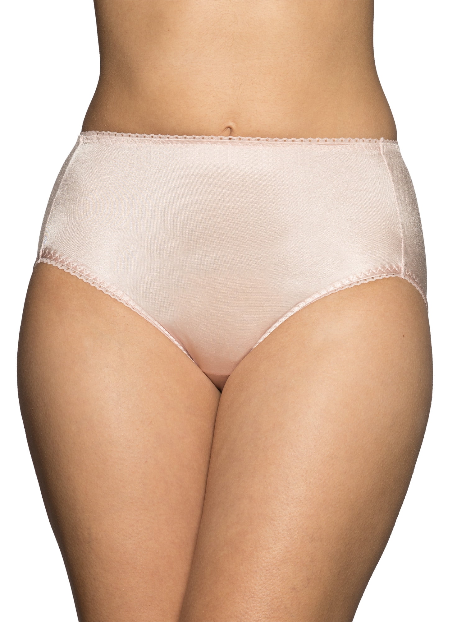 Vanity Fair Radiant Collection Women's Undershapers Hi-Cut Brief Underwear, 3  Pack 