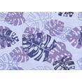 thumbnail image 1 of Ahgly Company Machine Washable Indoor Rectangle Transitional Light Purple Area Rugs, 2' x 3', 1 of 7