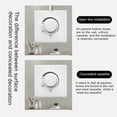 thumbnail image 3 of Electric Fan Speed Regulation Fan Switch Fan Speed Controller Rotary Switch, 3 of 7