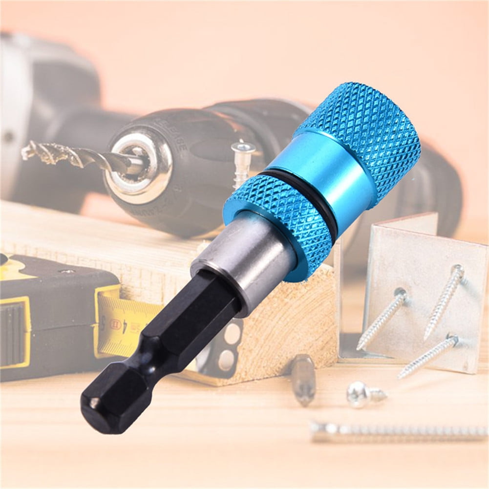 1/4" Hex Shank holder Magnetic Drywall Screw Bit Holder Screwdrivers Drill Tool 1/4" Hex Shank holder Magnetic Drywall Screw Bit Holder Screwdrivers Drill Tool