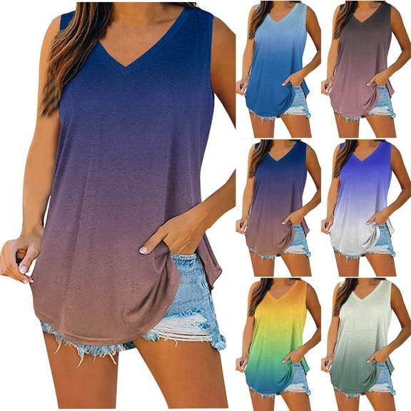 Womens Blouses for Work Crop Tank Tops Loose Fit Fitted Tshirts Shirts Organic Cotton Blouses Casual