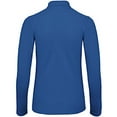 thumbnail image 2 of B&C ID.001 Womens Long Sleeve Polo, 2 of 2