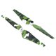 thumbnail image 4 of 9450 un par de hélice Prop Phantom para DJI 1 2 2V 3 V303 V393 camuflaje, 4 of 7