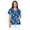 Dog Bone Pattern Design, variant on Binienty Hummingbird Field Scrub Top Soft Stretch Comfortable, Medical Scrub Top with Pockets for Women Healthcare Workers