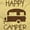 Butter, variant on Happy Camper Outdoorsy Toddler Boy Girl T Shirt Infant Toddler Brisco Brands 3T