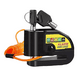 thumbnail image 1 of Candado Disco Alarma Malubero Bloqueo Moto Bicicleta Impermeable Negro, 1 of 4