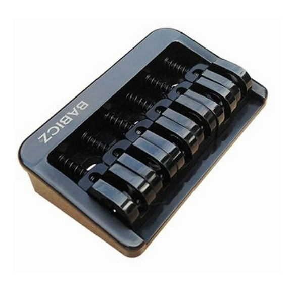 Babicz ORIGINAL SERIES FCH6 FIXED BRIDGE, 6 String, black