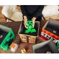 thumbnail image 3 of Minecraft 10-Inch Storage Bin Organizer Set | Creeper, TNT, Grass, Craft Table, 3 of 7