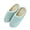 Light Blue, variant on Men Women's Home Memory Foam Slippers, Furry Coral Velvet Bedroom Shoes, Cozy Indoor Outdoor Shoes