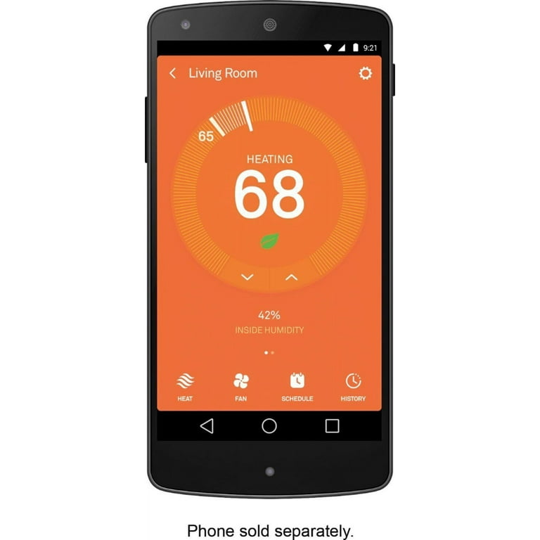 Nest thermostat sale app