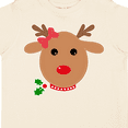 thumbnail image 4 of Inktastic Girl Reindeer Boys or Girls Toddler T-Shirt, 4 of 5