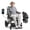 Carbon Color, variant on BIQISSI Electric Wheelchair for Adults, 36LBS Lightweight Electric Wheelchairs, 500W Brushless Motor Power Wheelchair, Foldable Motorized Wheelchair for Seniors, Airline Approval (Carbon Color, 15 MI