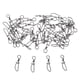 thumbnail image 1 of Snaps giratorios de pesca Swivels de pesca de carpa con, 1 of 8