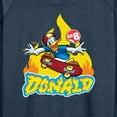 thumbnail image 3 of Disney - The Donald - Women's Lightweight French Terry Long Sleeve Shirt, 3 of 5