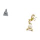 thumbnail image 5 of Estatua de mono, estatua de caballo de Buda, figura decorativa de resina para escritorio, escultura de piedra arenisca adecuada para sala de meditació, 5 of 8