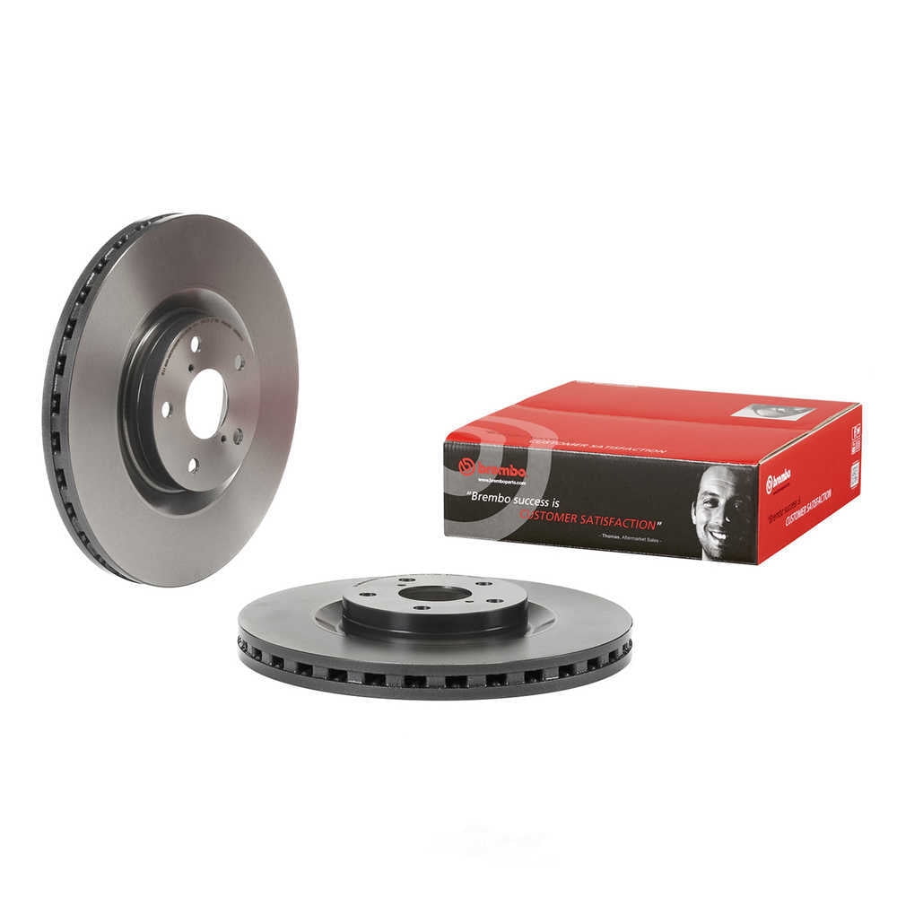 Brembo 09.D507.11 PRIME Disc Brake Rotor