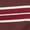 BROWN, variant on Women's Striped Long Sleeve Button Front Rugby Shirt