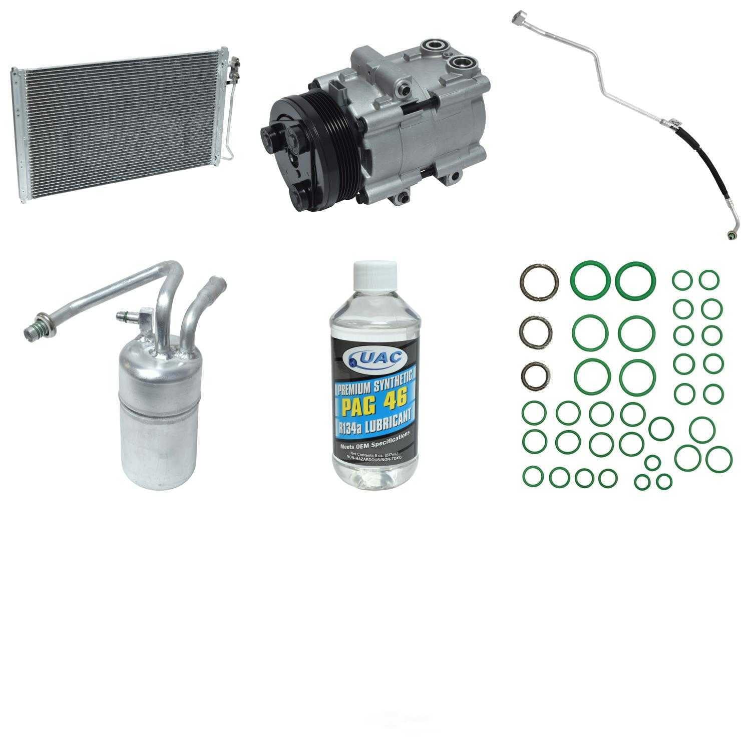 UAC KT 6316A Compressor-condenser Replacement Kit