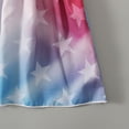 thumbnail image 3 of Utoimkio Clearance 4th of July Baby Girl Outfits Overalls Star and Striped Patriotic Dress Independence Day Sleeveless Princess Dresses American Flag Print Summer Clothes, 3 of 7