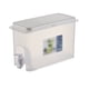 thumbnail image 1 of Refrigerador casero Hervidor frío con grifos Tetera de frutas de gran capacidad Cubos de agua de verano Cubo de hielo, 1 of 6