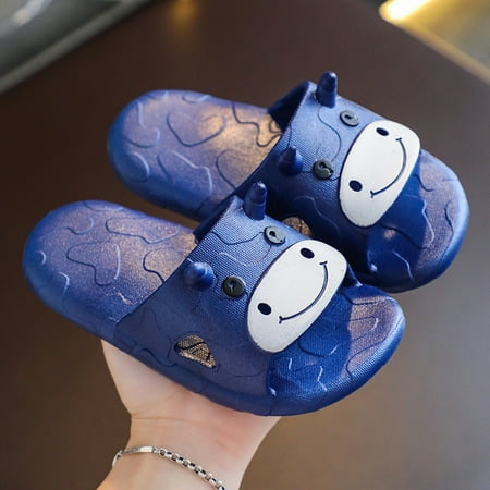 

Summer Children Toddler Baby Girls Boys Cartoon Cow Sandals Shoes Slippers