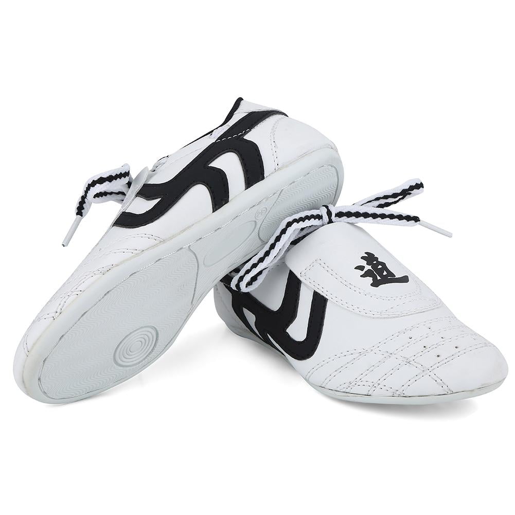 Details about   Unisex Shoes Children Adults for Taekwondo Boxing Kung Fu Gym Sports Training❤NN 