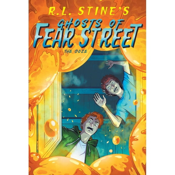 Ghosts of Fear Street The Ooze, Book 8, (Paperback)