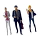 thumbnail image 4 of Figura de personas a escala 3x1/64, figuras de Diorama, decoración de escritorio, coleccionables, figuras de Diorama en miniatura para decoración de negro, 4 of 8