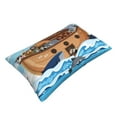 thumbnail image 3 of Balery Animals On Noah'S Ark Pillow Covers,Bed Pilowcases,Reversible Plush Throw Pillow Covers End Pillow Encasement,Pillow Case - 16"X24", 3 of 9